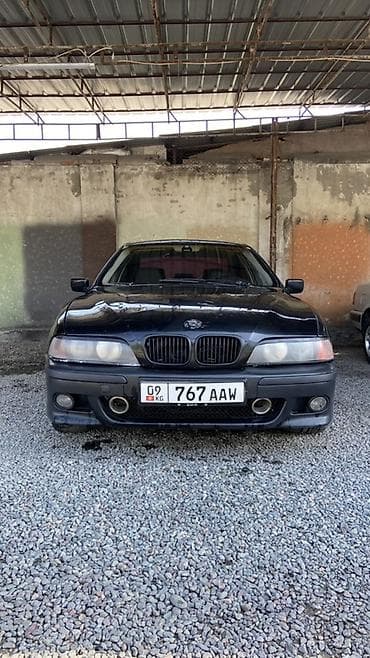 range river: BMW 5 series: 1998 г., 2.5 л, Механика, Бензин, Седан — 1