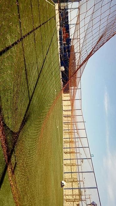 кетлер: Капроновая сетка для мини футбольного поля, сетка для мини футбола — 2