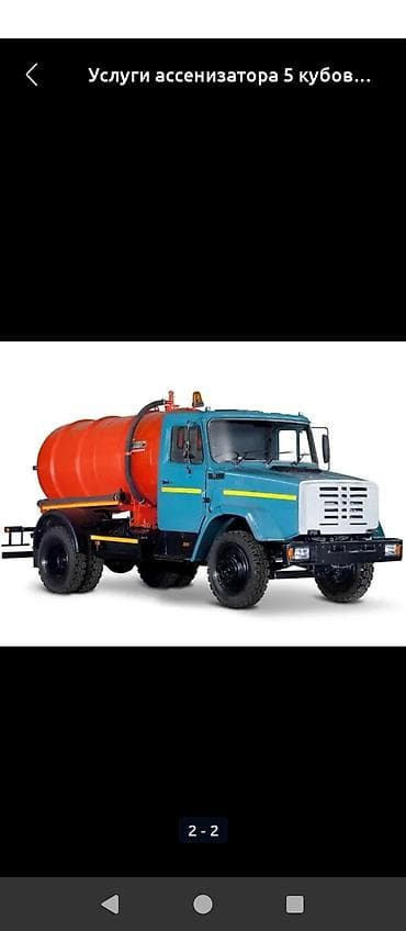 нижний джал: Откачка септика и туалета есть 4куба машина септик стоит2000сам — 3