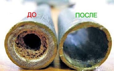 фрезерные работы: Откачка септиков выгребных ям, туалетов, продувка каннализации — 4