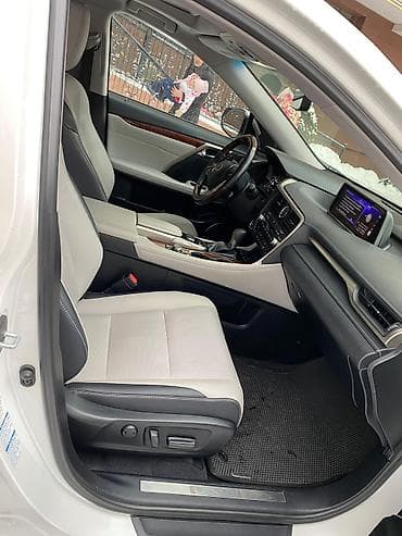 lexus 2006: Lexus RX: 2019 г., 3.5 л, Вариатор, Гибрид, Кроссовер — 10