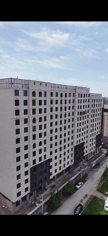Квартиры: 1 комната, 49 м², Кок-Жар ж/м Элитка, 9 этаж, ПСО (под самоотделку) — 3