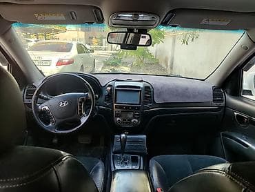парктроник: Hyundai Santa Fe: 2008 г., 2.2 л, Автомат, Дизель, Внедорожник — 4