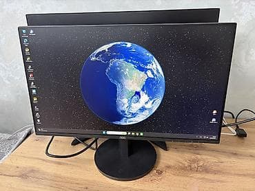 aoc 24: Монитор, AOC, Б/у, LCD, 23" - 24" — 1