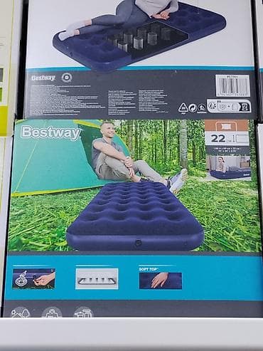 Надувные матрасы: Надувной матрас, Односпальный, Bestway, длина - 185 см — 3