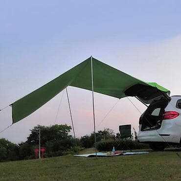 пляжный тент: Универсальный тент, Размер: Другой размер, Влагонепроницаемые, Новый, Бесплатная доставка — 1