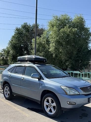 Lexus RX: 2004 г., 3.5 л, Автомат, Бензин, Кроссовер — 3