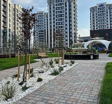 3: 3 комнаты, 131 м², Асанбай мкр Элитка, 9 этаж, ПСО (под самоотделку) — 6