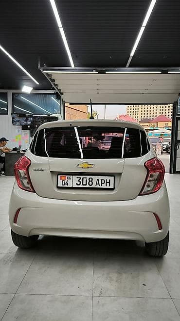 Chevrolet Spark: 2018 г., Автомат, Бензин, Хэтчбэк — 2