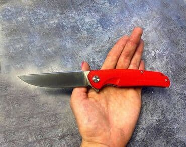 нож бабочка тренировочный купить: Складной нож Shark red, сталь D2, G10, ТДК Кизляр Характеристики — 5