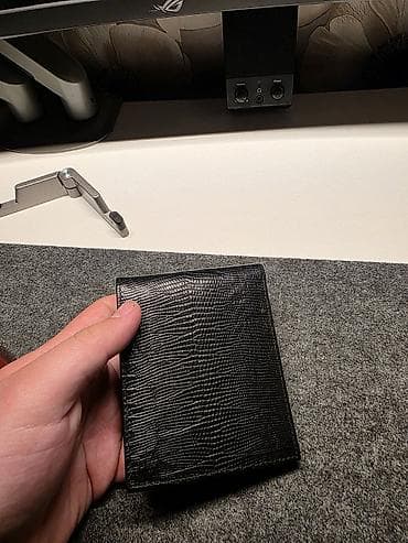 берса буу: Портмоне, Нукура булгаары, Эркектердики — 5