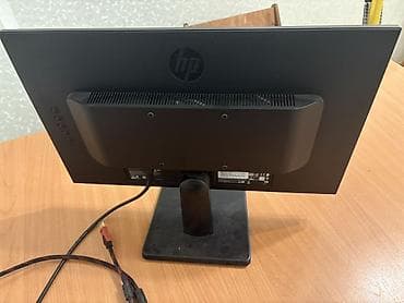 Настольные ПК и комплектующие: Монитор, HP, Б/у, 21" - 22" — 2