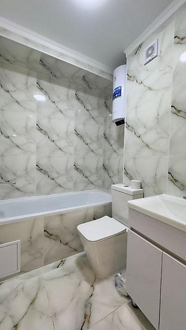 Квартиры: 1 комната, 39 м², Элитка, 8 этаж, Евроремонт — 9