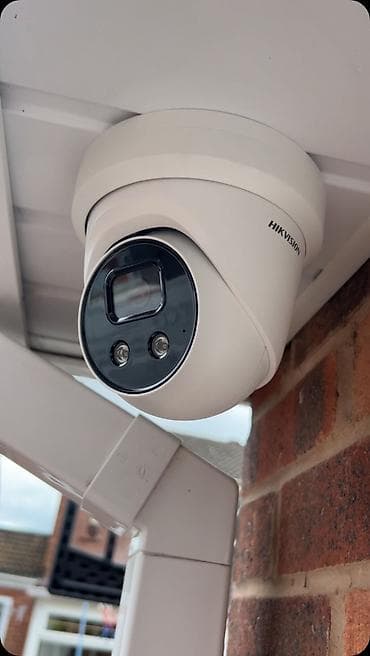 Купольная уличная IP‑камера видеонаблюдения Hikvision. - Форм‑фактор