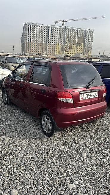 новый матис: Daewoo Matiz: 2010 г., 0.8 л, Механика, Бензин — 4