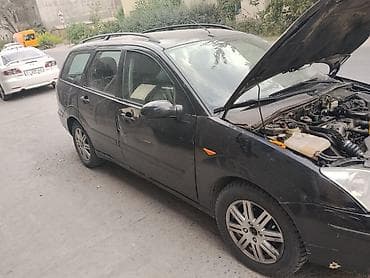 forester sf5: Ford Focus: 2004 г., 1.8 л, Механика, Дизель, Универсал — 2
