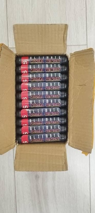 х box: Продаю новые картриджи Мортал Комбат 3 Ултимейт, Mortal Kombat 3 — 2