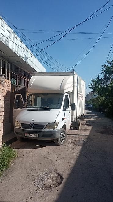 Автоуслуги: Заказать Мерседес грузовой спринтер, Перевозка мебели, Другие опции — 2