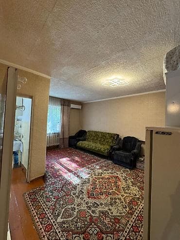 хрущёвка: 1 комната, 28 м², Политех Хрущевка, 1 этаж, Старый ремонт — 7