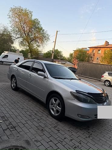 тюнинг тойота: Toyota Camry: 2004 г., 2.4 л, Автомат, Бензин, Седан — 1