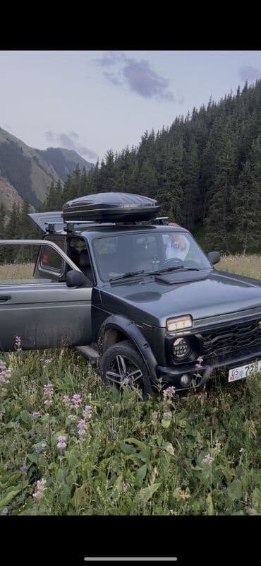 нива талас: ВАЗ (ЛАДА) 4x4 Нива: 2017 г., 1.7 л, Механика, Бензин, Внедорожник — 1