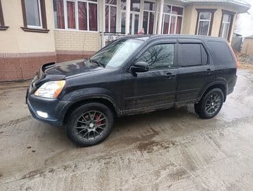 chevrole spark: Honda CR-V: 2002 г., 2.4 л, Автомат, Газ, Внедорожник — 5