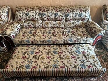 Раскладной диван, Б/у