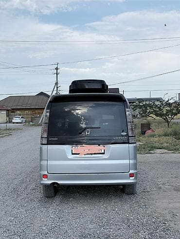 spada honda: Honda Stepwgn: 2003 г., 2 л, Автомат, Бензин, Минивэн — 4