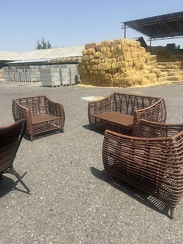 Другая мебель: Комплект садовой мебели, Кресла, Ротанг — 2