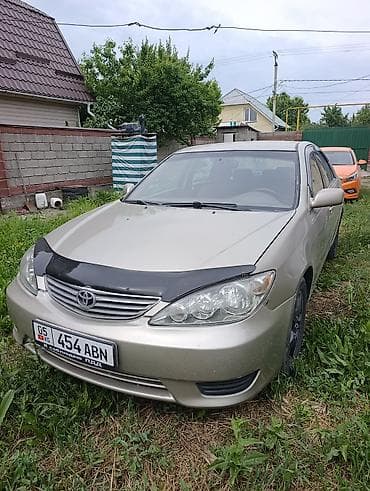 corolla s: Toyota Camry: 2005 г., 2.4 л, Автомат, Бензин, Седан — 1