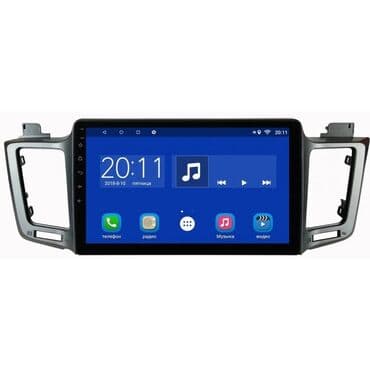 музыка на авто: Новый, 1-DIN, 10 ", Android (встроенная ОС), 4 ГБ ОЗУ, 64 Гб ПЗУ — 1