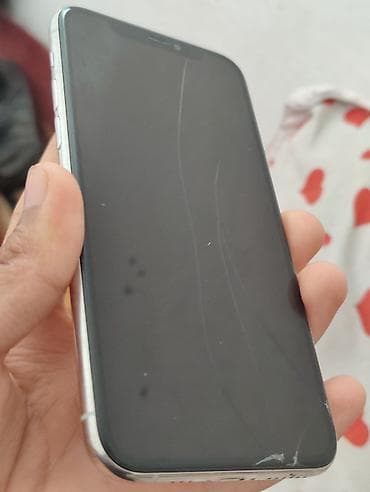 imac mini: IPhone 11 Pro, Б/у, 512 ГБ, Белый, Чехол, 78 % — 9