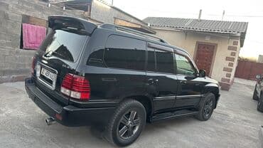 диск на gx470: Lexus LX: 2004 г., 4.7 л, Автомат, Газ, Внедорожник — 4