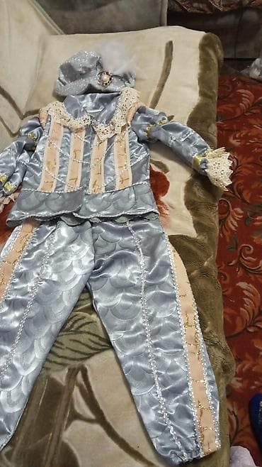 ваеный форма: Детский карнавальный костюм «Мушкетёр/Принц» Состав комплекта: - — 1