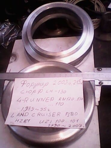 Салон үчүн аксессуарлар: Изготовлю проставки алюминиевыедля увеличения дорожного просвета — 4