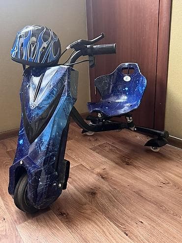 Балдар транспорту: Балдар электрокары, Колдонулган — 4