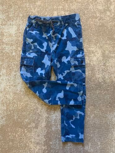 джинсы голубые: Джинсы и брюки, Б/у — 1