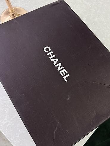 Сапоги: Сапоги, 39, Chanel, Новый, цвет - Черный — 4