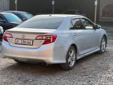 Продажа авто: Toyota Camry: 2012 г., 2.5 л, Автомат, Бензин, Седан — 8