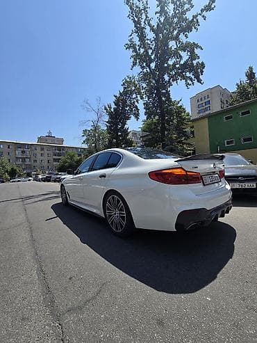 bad e2: BMW 5 series: 2018 г., 2 л, Автомат, Бензин, Седан — 6