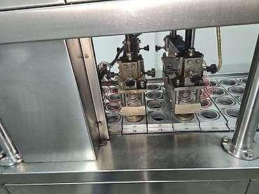 Таңгактоочу жана фасовкалоочу аппараттар: Автоматическая линия для фасовки и укупорки в пластиковые стаканы — 5