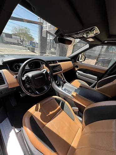 lang rover: Land Rover Range Rover Sport: 2019 г., Дизель, Внедорожник — 4