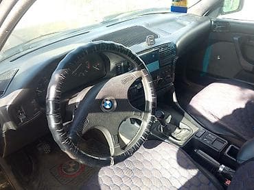 е34 530: BMW 5 series: 1993 г., 2 л, Механика, Бензин, Седан — 4
