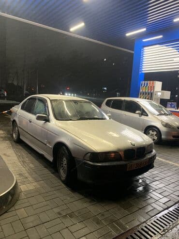 бу авто в кредит без первоначального взноса бишкек: BMW 5 series: 1999 г., 2.8 л, Механика, Бензин, Седан — 1