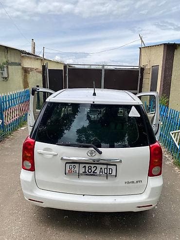 тайота раум мотор: Toyota Raum: 2003 г., 1.5 л, Автомат, Бензин, Хэтчбэк — 5