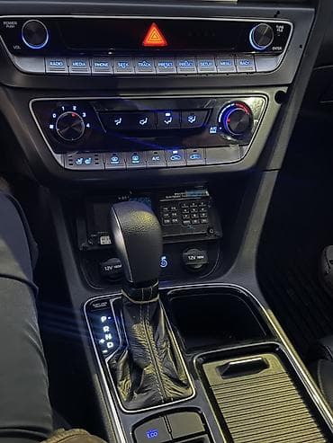 юиз: Hyundai Sonata: 2020 г., 2 л, Автомат, Газ, Седан — 7