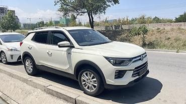 мэри: Ssangyong Korando: 2019 г., 1.5 л, Автомат, Бензин, Кроссовер — 2