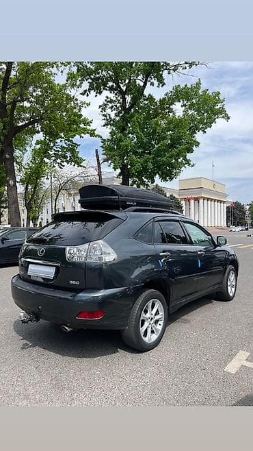 бампер lexus is250: Lexus RX: 2008 г., 3.5 л, Автомат, Газ, Кроссовер — 5