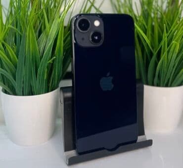телефон сааттар: IPhone 14, 128 ГБ, Midnight — 1
