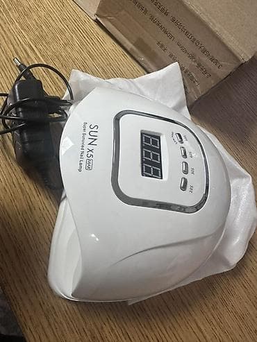 солнечные лампы: Лампа для сушки ногтей SUN X5 MAX (UV/LED) Пользовалась пару раз — 2